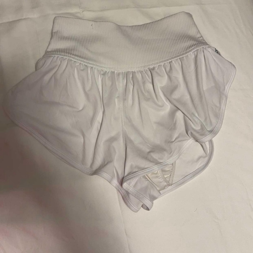 FP Movement Game Time Shorts White Size S